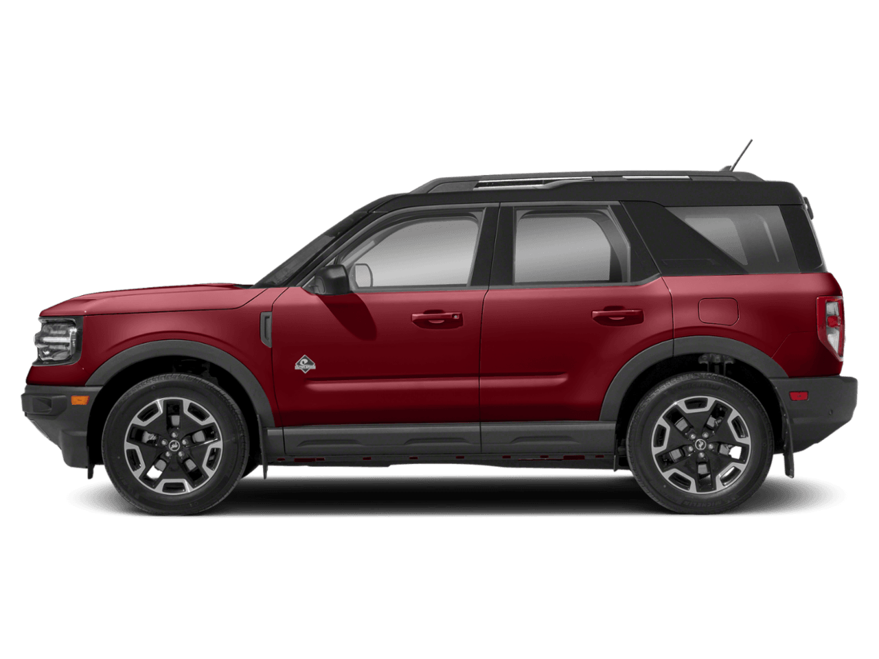 2021 Ford Bronco Sport Outer - Profile, facing to the left