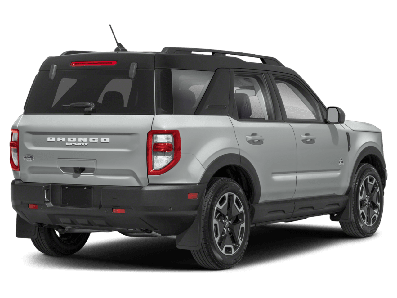 2021 Ford Bronco Sport Outer - Rear 3/4, facing to the right