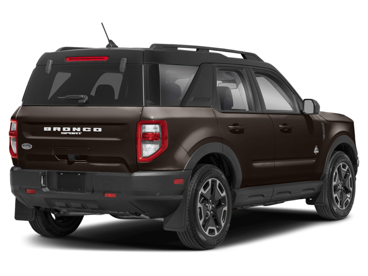 2021 Ford Bronco Sport Outer - Rear 3/4, facing to the right