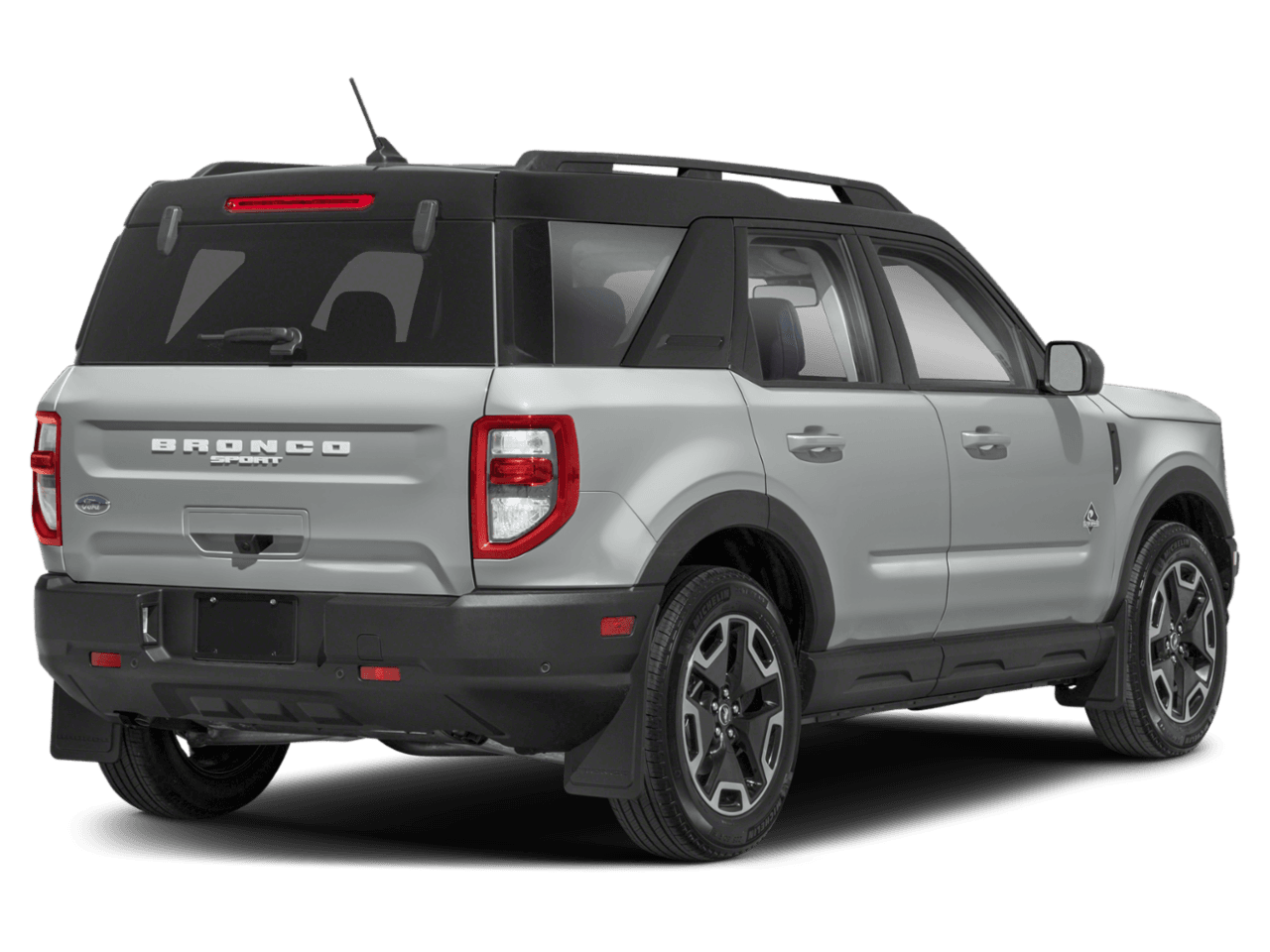 2021 Ford Bronco Sport Outer - Rear 3/4, facing to the right