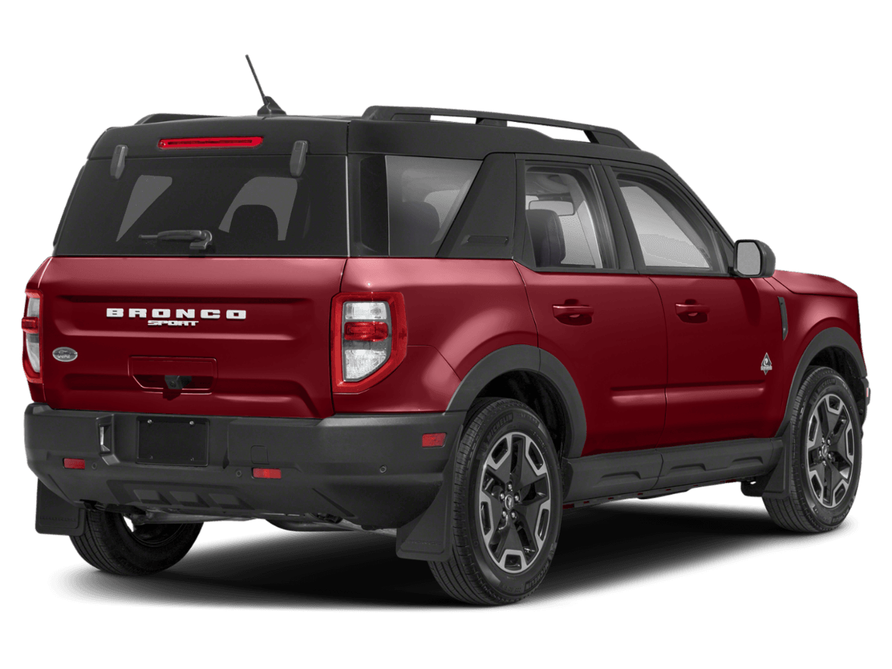 2021 Ford Bronco Sport Outer - Rear 3/4, facing to the right