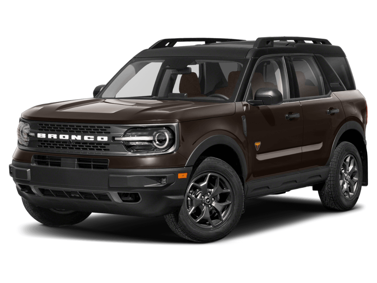 2021 Ford Bronco Sport Badlands - Front 3/4, facing to the left