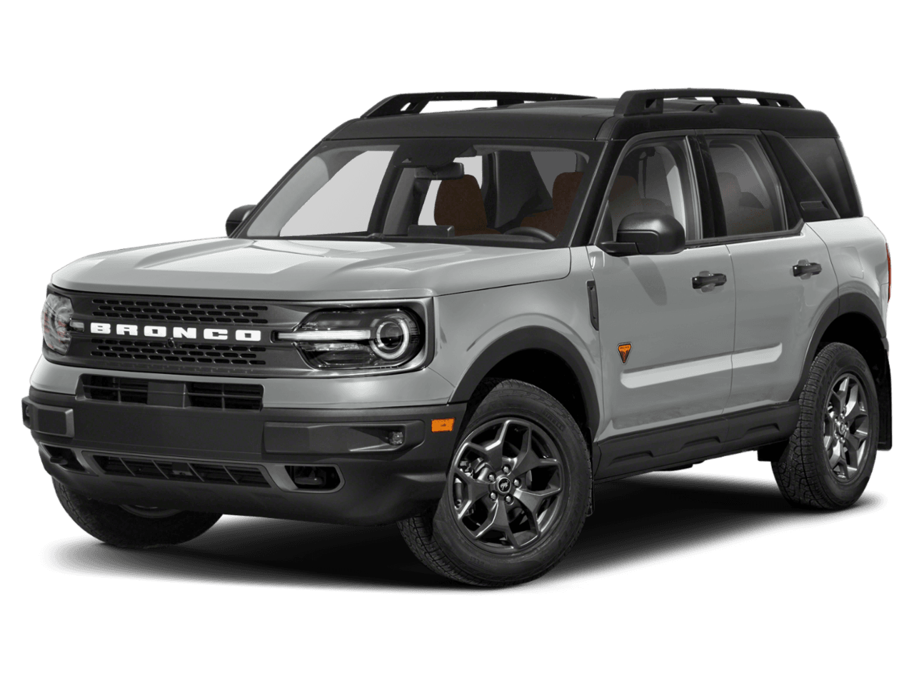 2021 Ford Bronco Sport Badlands - Front 3/4, facing to the left