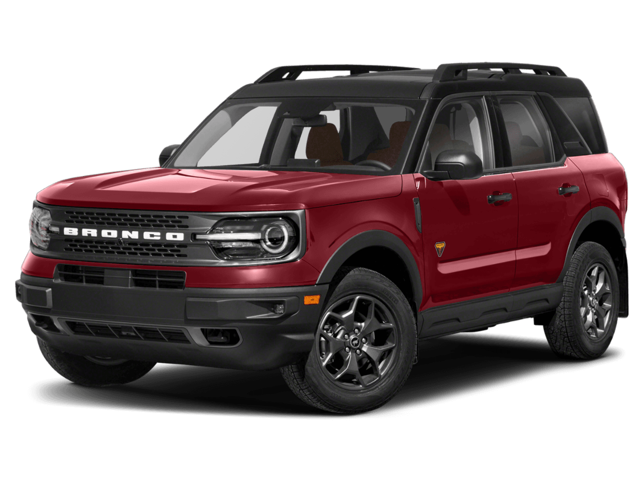 2021 Ford Bronco Sport Badlands - Front 3/4, facing to the left