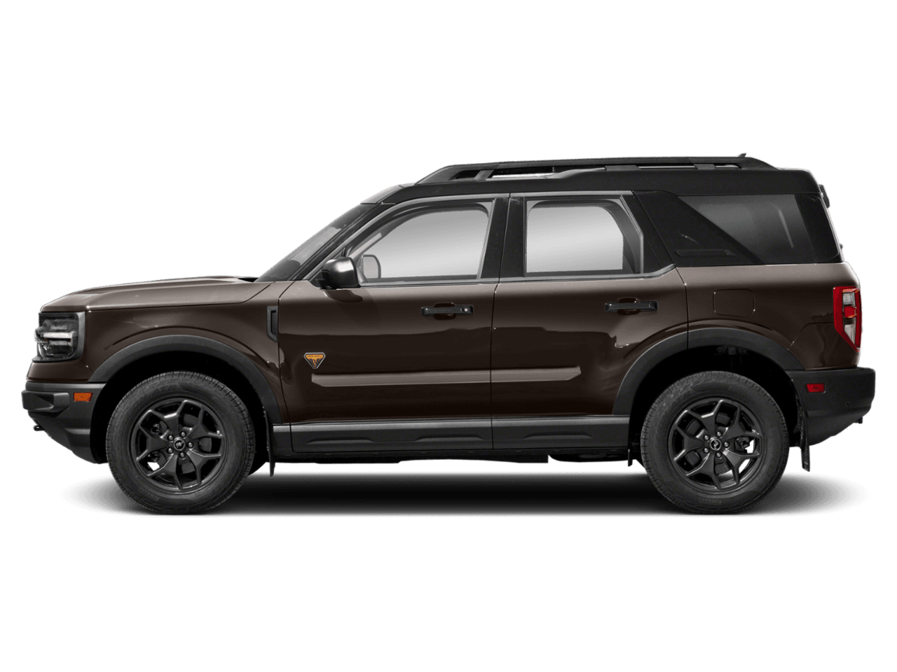2021 Ford Bronco Sport Badlands - Profile, facing to the left