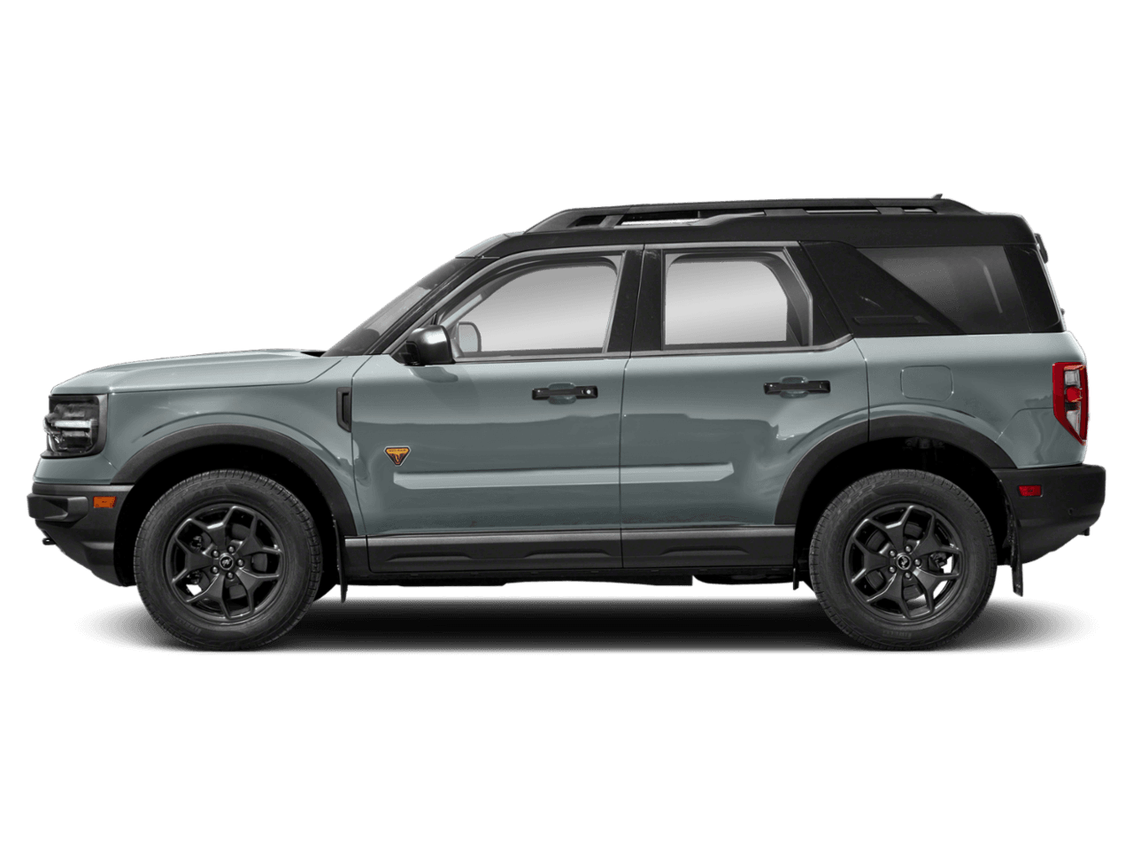 2021 Ford Bronco Sport Badlands - Profile, facing to the left
