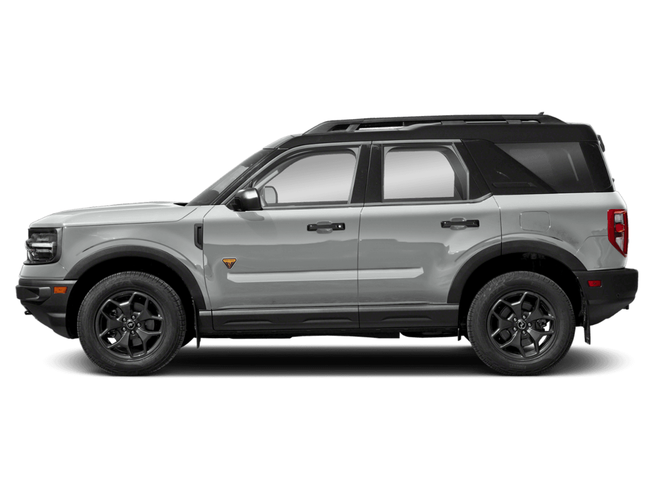 2021 Ford Bronco Sport Badlands - Profile, facing to the left