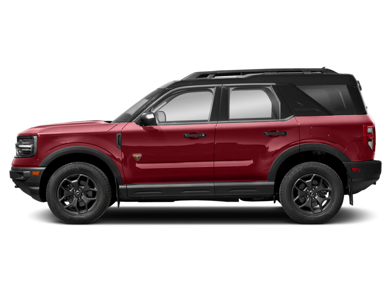 2021 Ford Bronco Sport Badlands - Profile, facing to the left