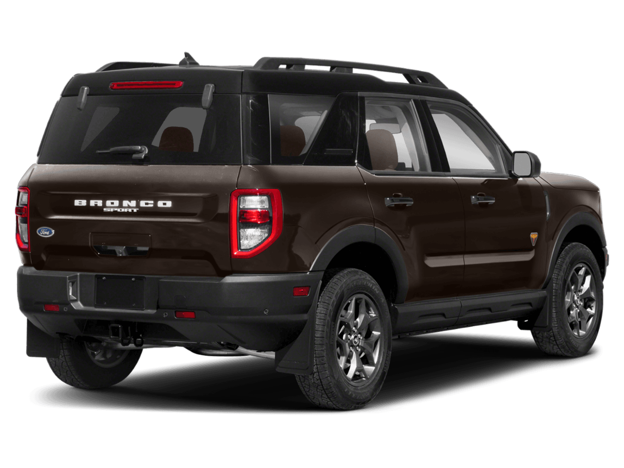 2021 Ford Bronco Sport Badlands - Rear 3/4, facing to the right