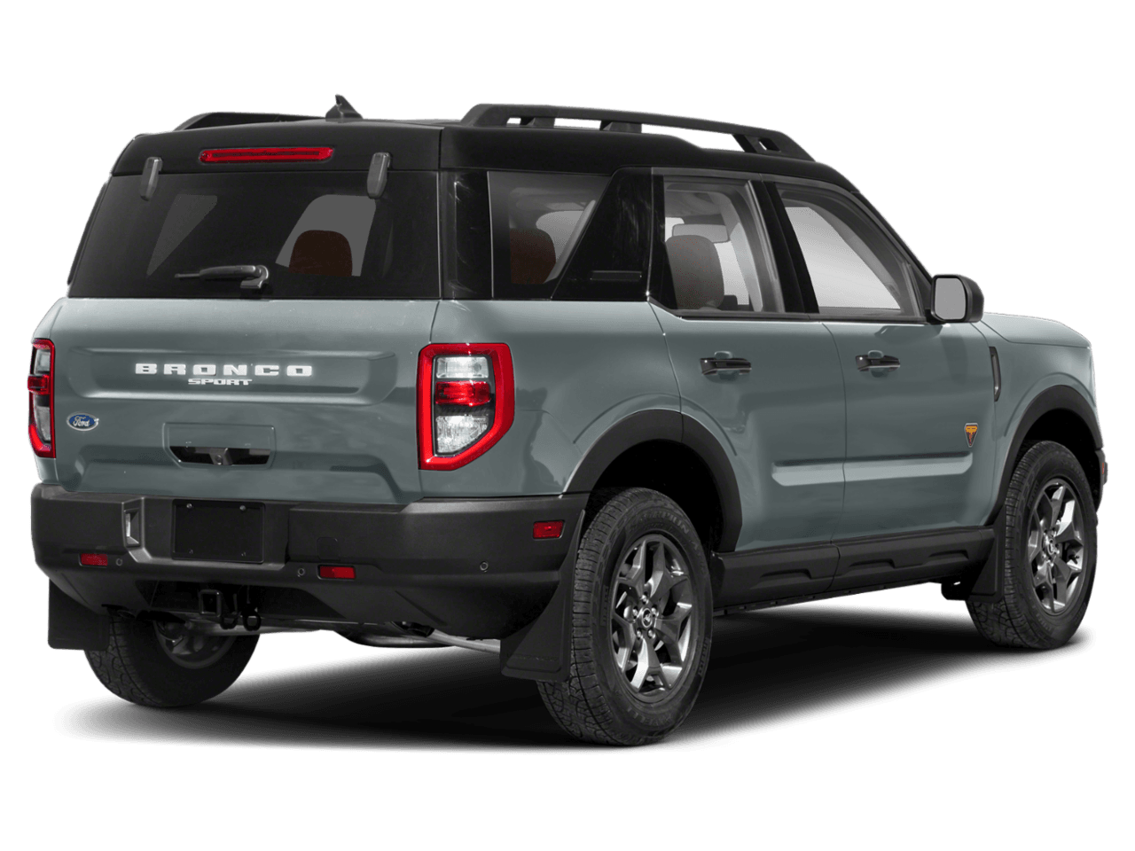 2021 Ford Bronco Sport Badlands - Rear 3/4, facing to the right