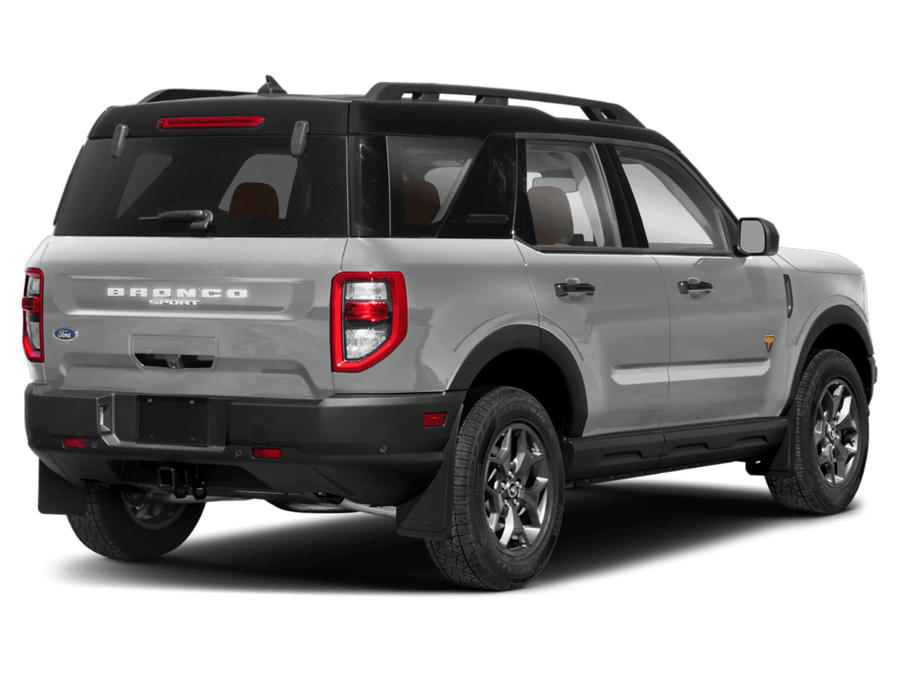 2021 Ford Bronco Sport Badlands - Rear 3/4, facing to the right