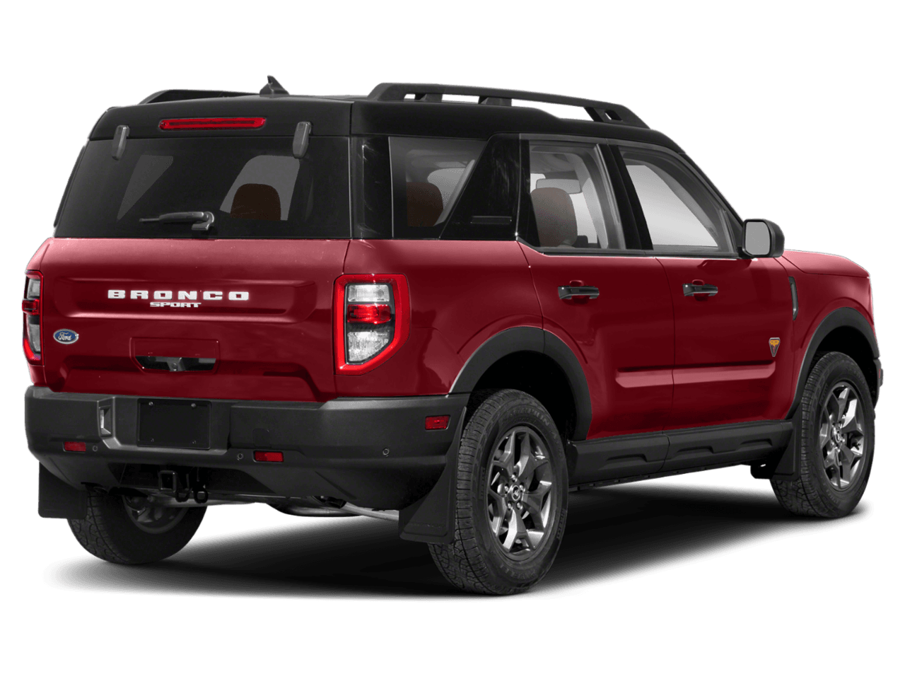 2021 Ford Bronco Sport Badlands - Rear 3/4, facing to the right