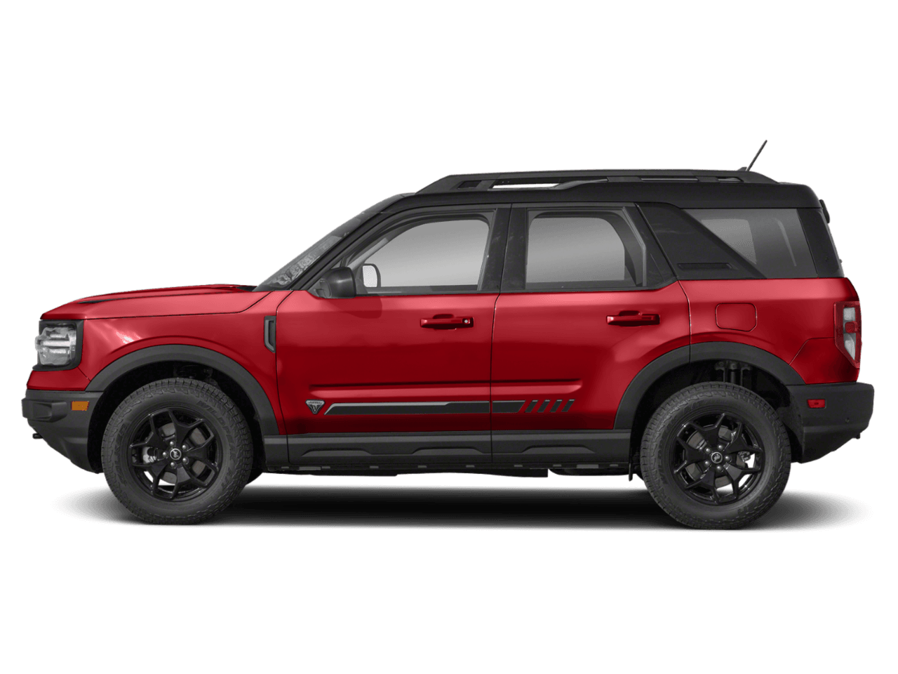 2021 Ford Bronco Sport First - Profile, facing to the left