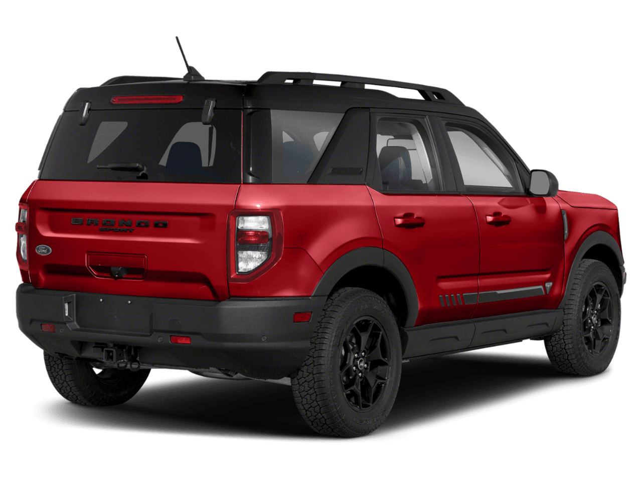 2021 Ford Bronco Sport First - Rear 3/4, facing to the right