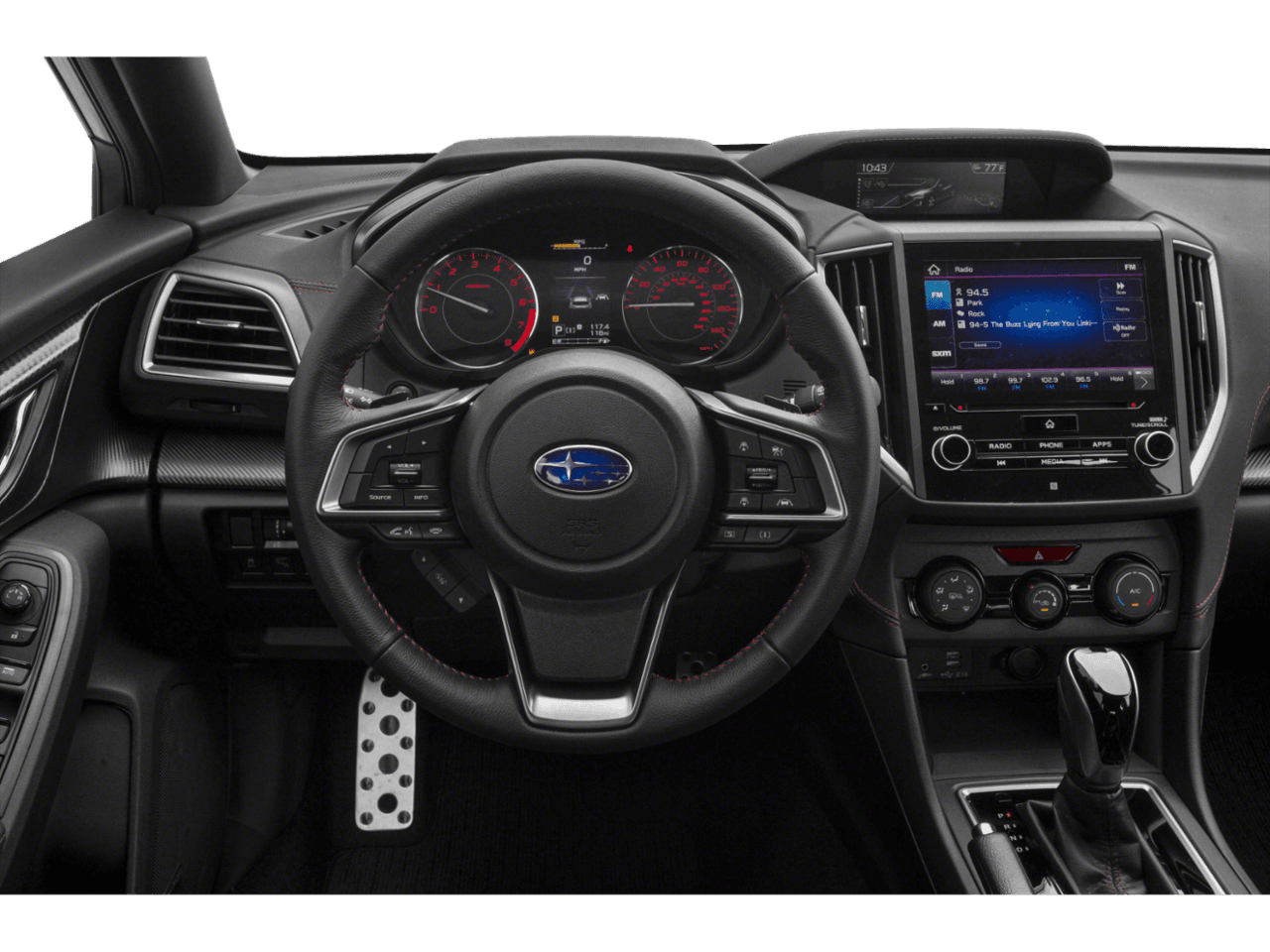 2021 Subaru Impreza Sport - Interior Drivers Dash