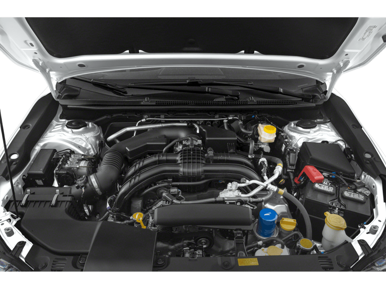 2021 Subaru Impreza Sport - Interior Engine Shot Feature