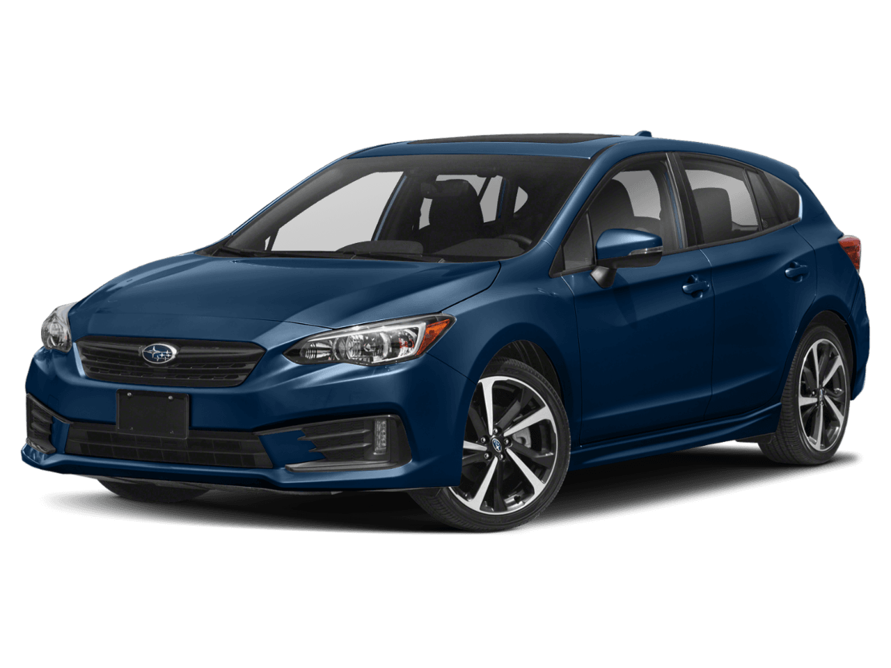 2021 Subaru Impreza Sport - Front 3/4, facing to the left