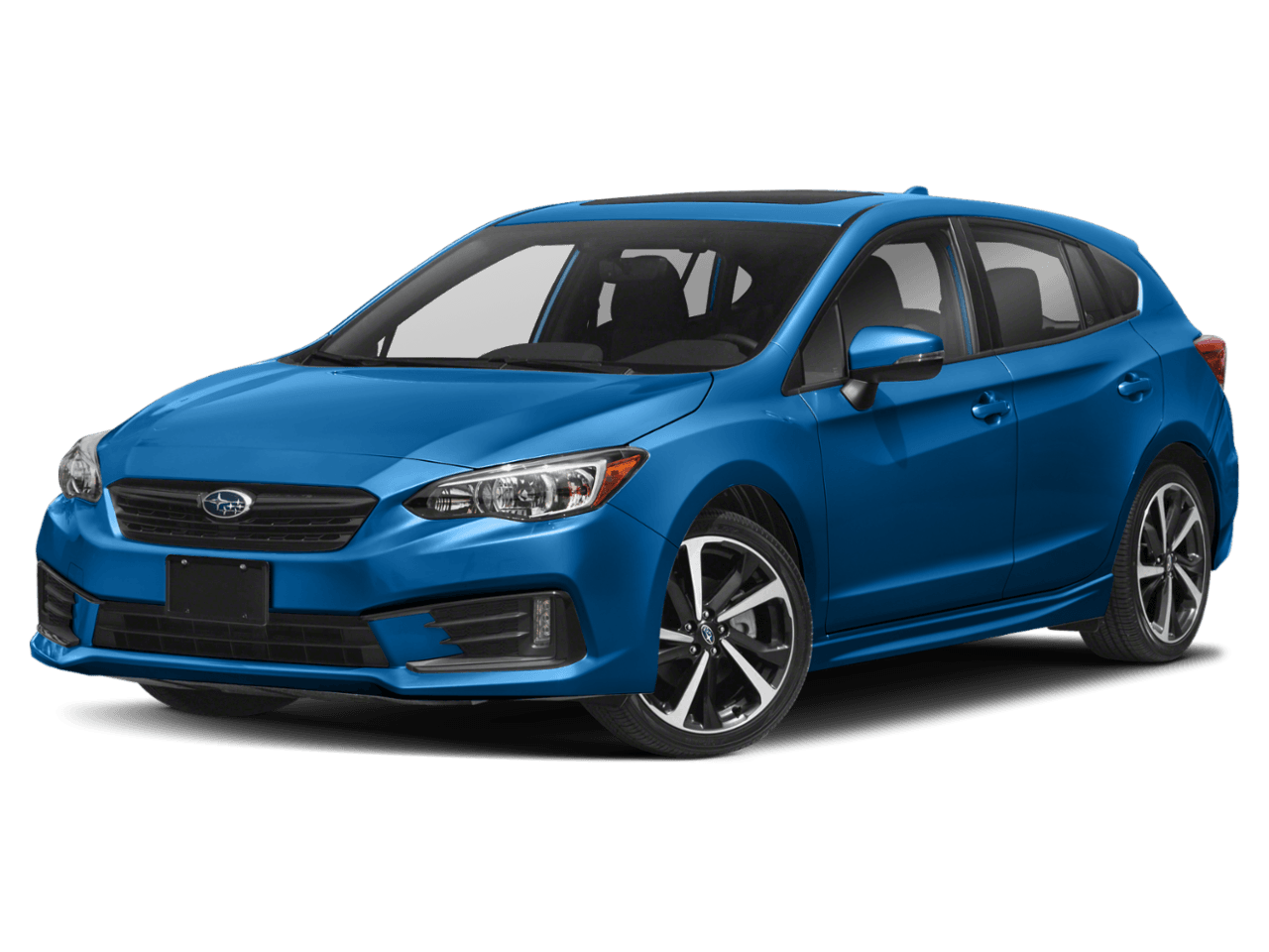 2021 Subaru Impreza Sport - Front 3/4, facing to the left