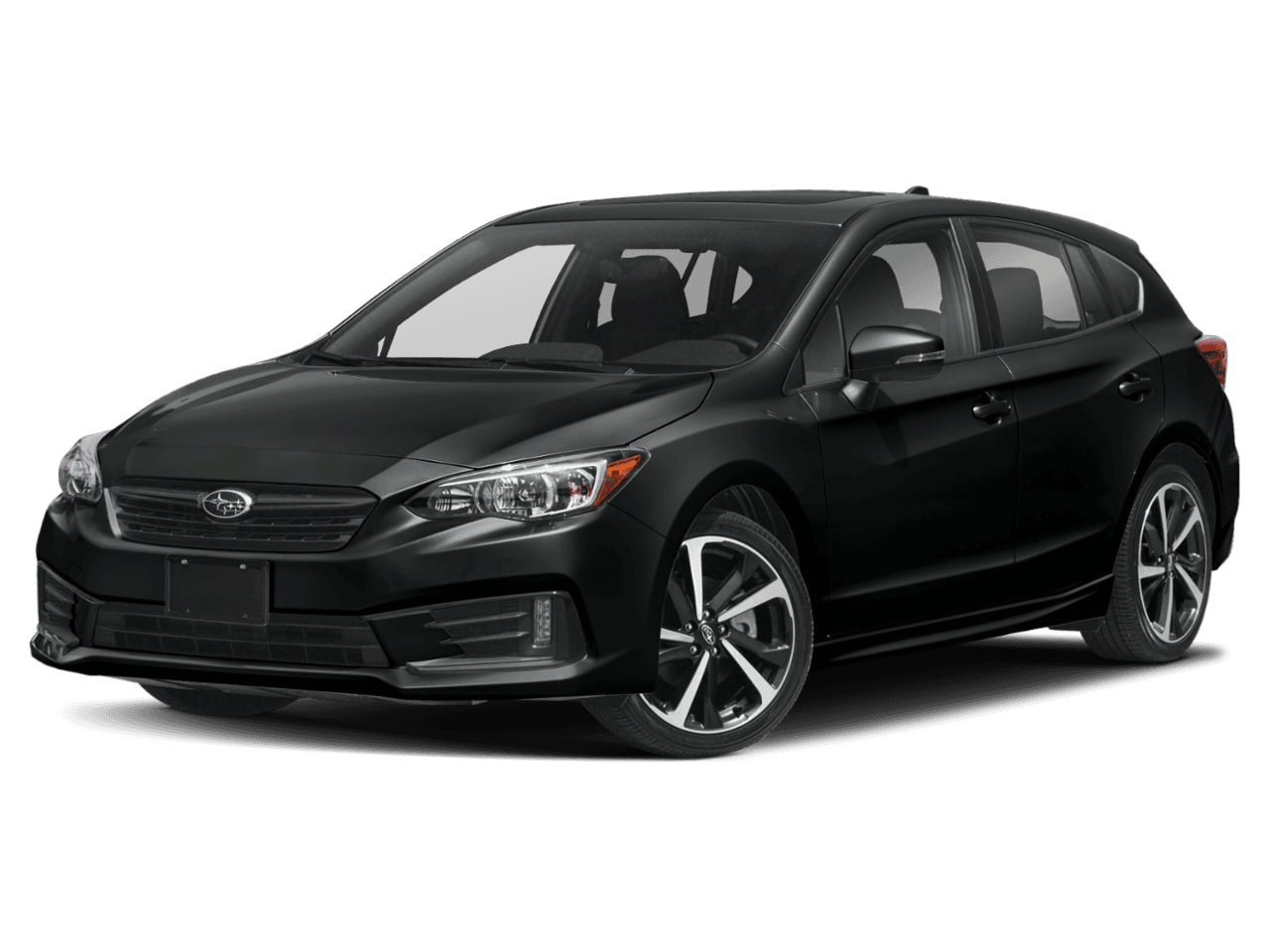 2021 Subaru Impreza Sport - Front 3/4, facing to the left