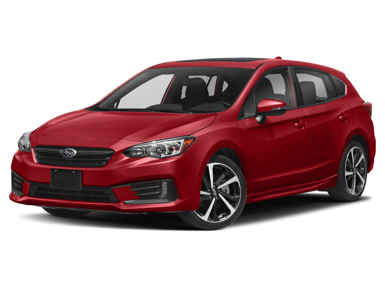 2021 Subaru Impreza Sport - Front 3/4, facing to the left