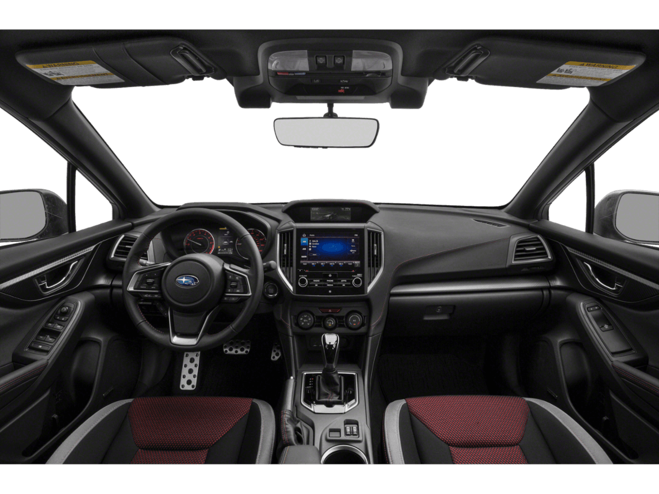 2021 Subaru Impreza Sport - Interior Full Dash Basic