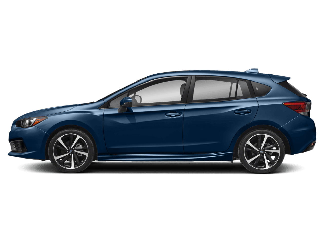 2021 Subaru Impreza Sport - Profile, facing to the left