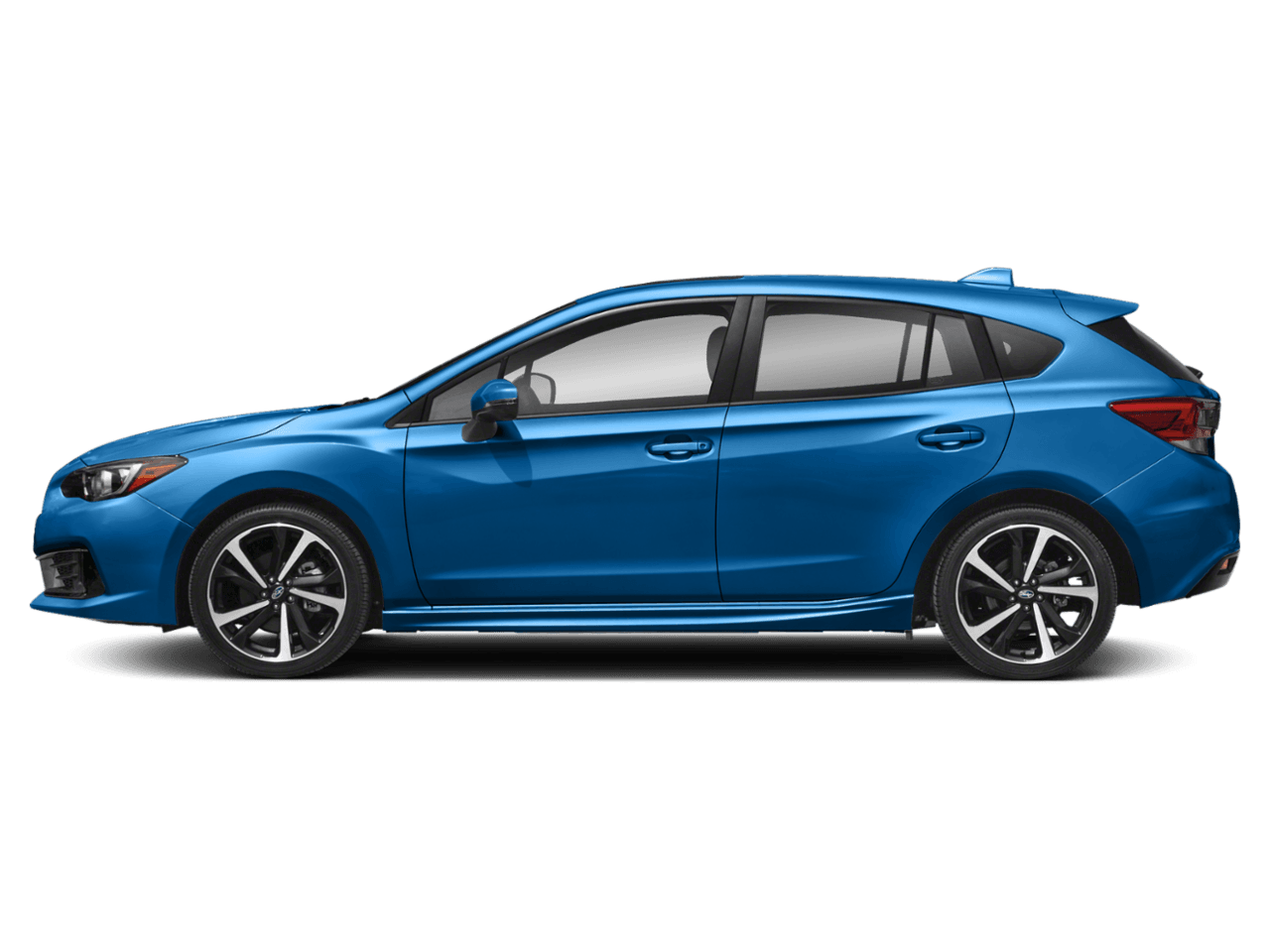 2021 Subaru Impreza Sport - Profile, facing to the left