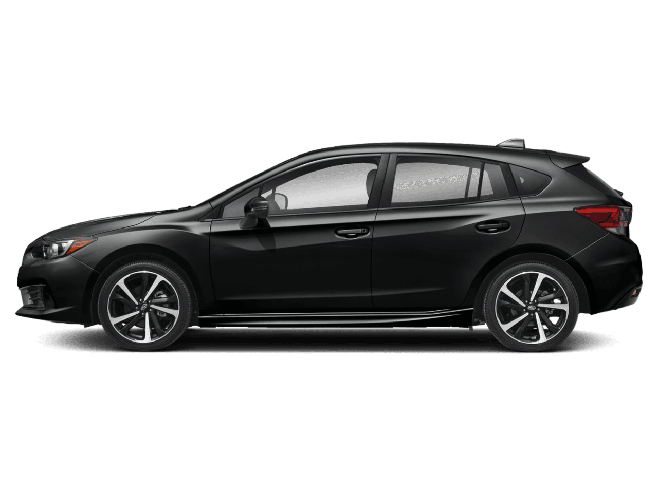 2021 Subaru Impreza Sport - Profile, facing to the left