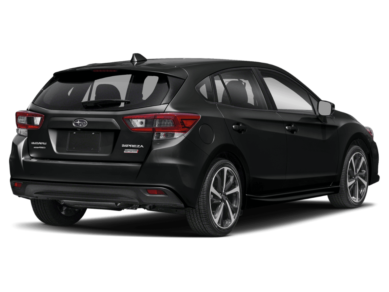 2021 Subaru Impreza Sport - Rear 3/4, facing to the right