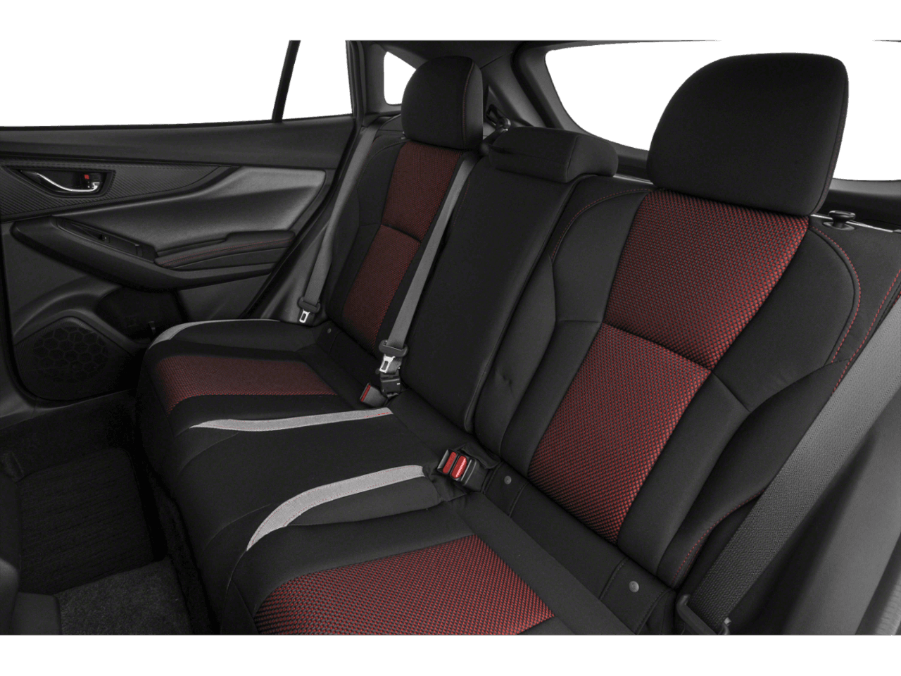 2021 Subaru Impreza Sport - Interior Rear seats