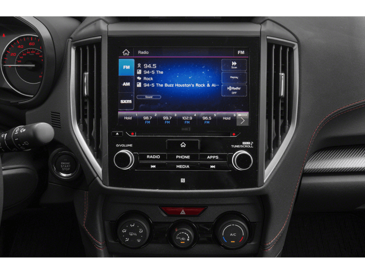 2021 Subaru Impreza Sport - Interior Stereo System