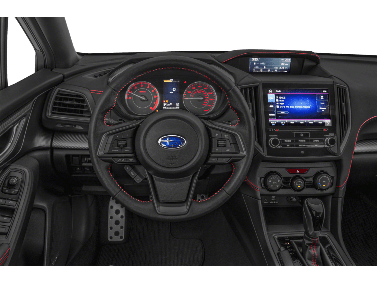 2021 Subaru Impreza Sport - Interior Drivers Dash