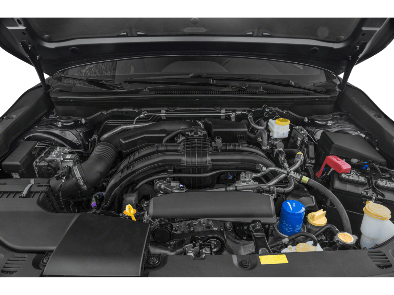 2021 Subaru Impreza Sport - Interior Engine Shot Feature