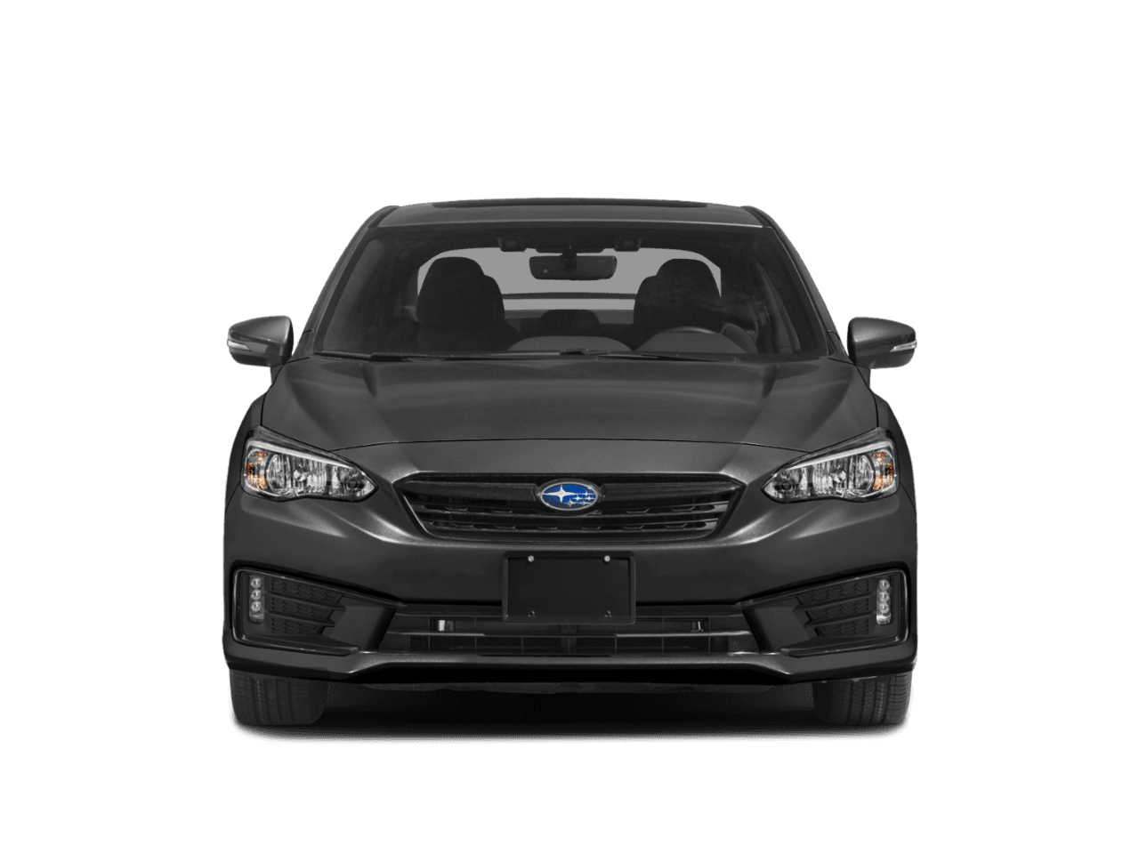 2021 Subaru Impreza Sport - Front (full)