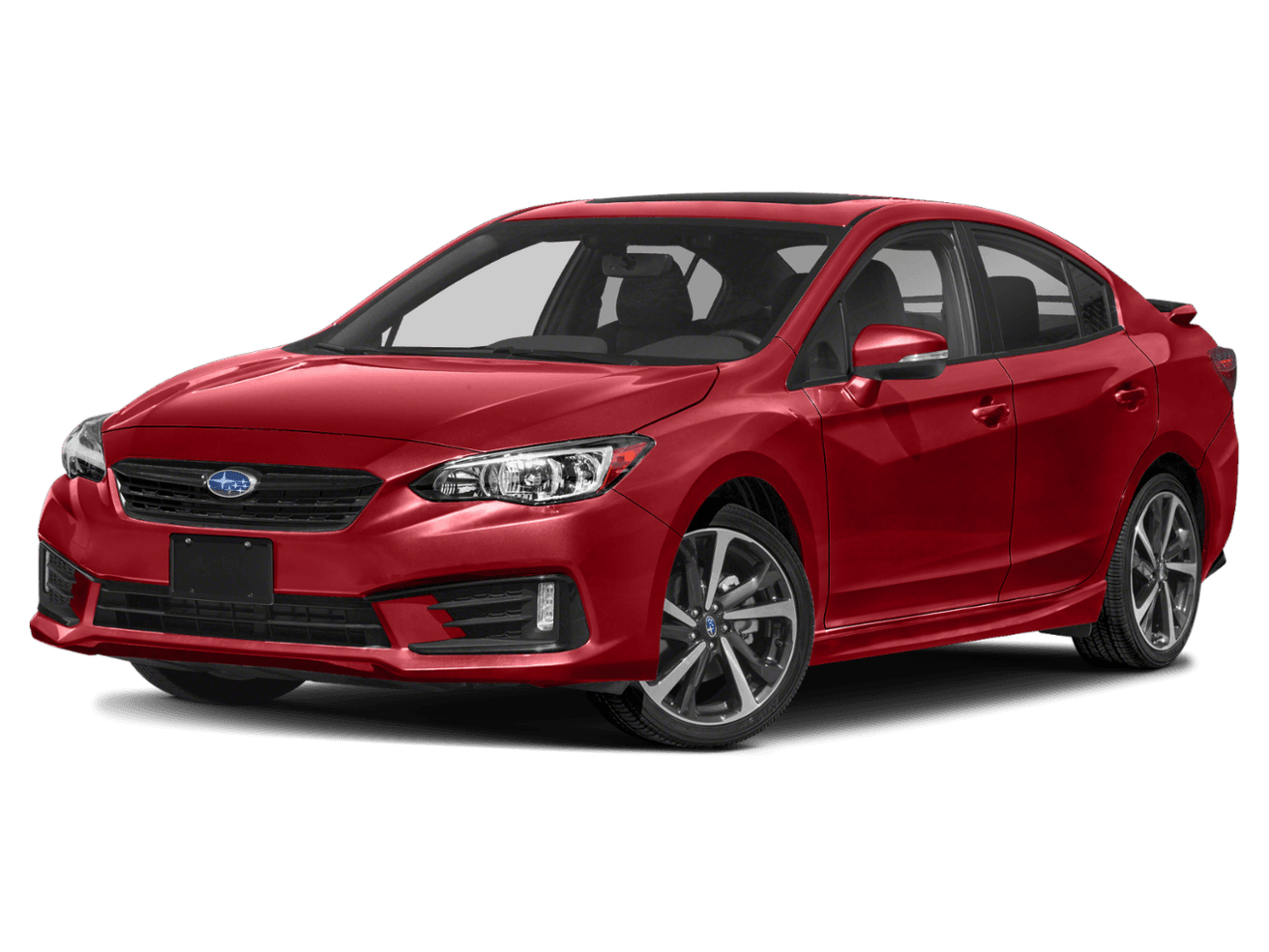 2021 Subaru Impreza Sport - Front 3/4, facing to the left