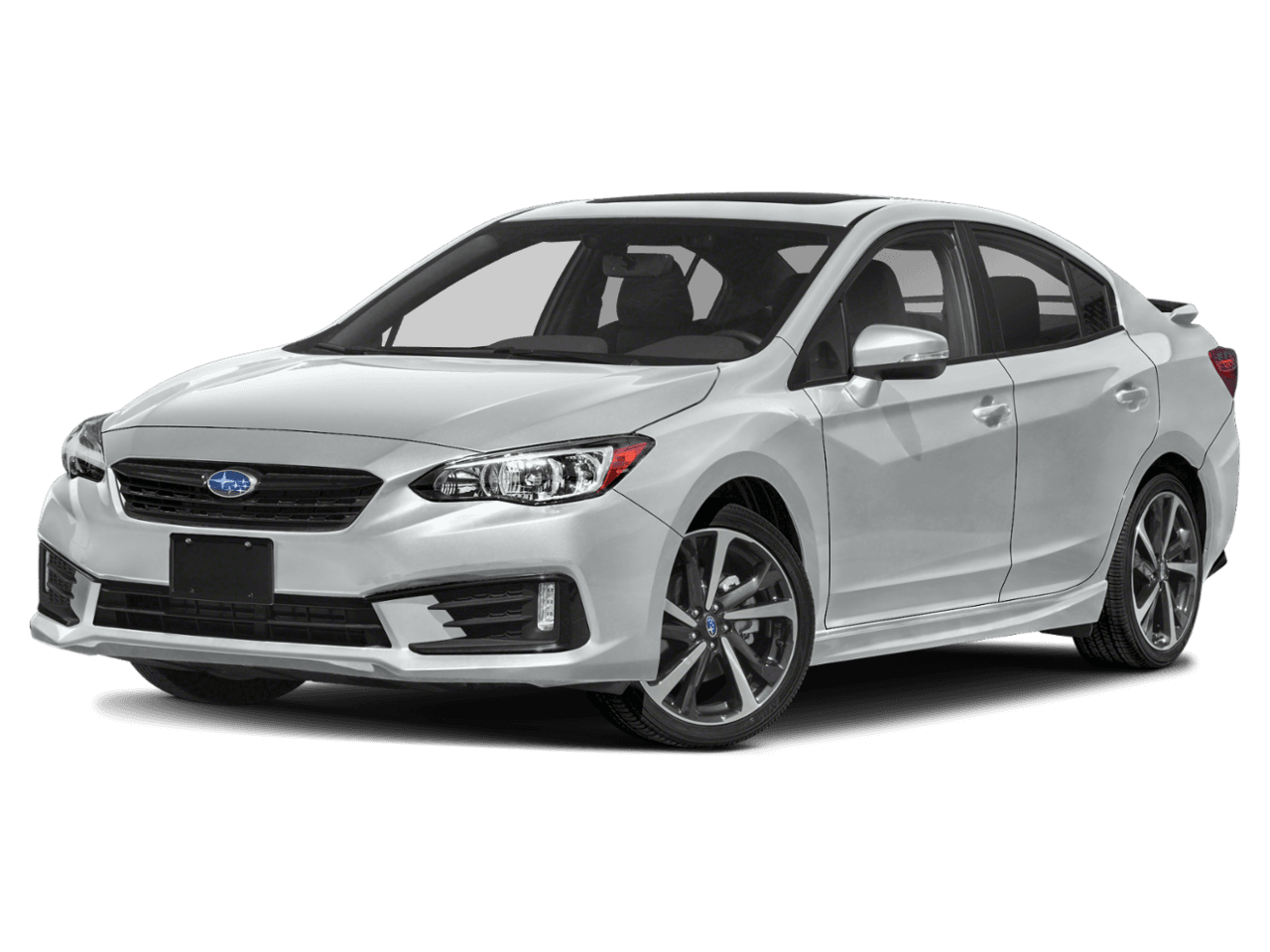 2021 Subaru Impreza Sport - Front 3/4, facing to the left