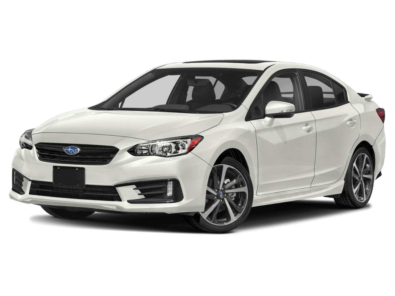 2021 Subaru Impreza Sport - Front 3/4, facing to the left