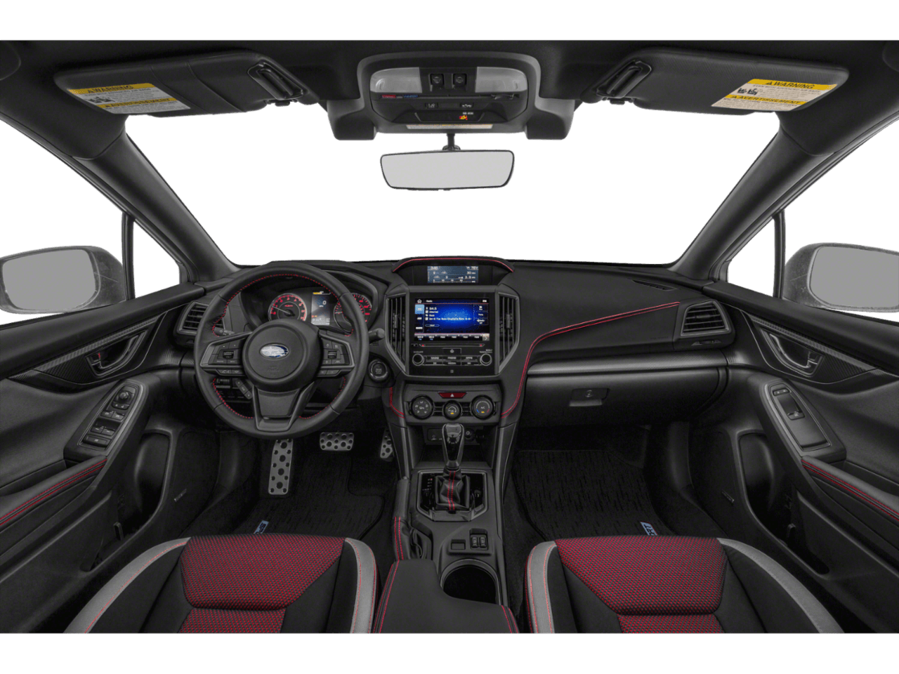 2021 Subaru Impreza Sport - Interior Full Dash Basic