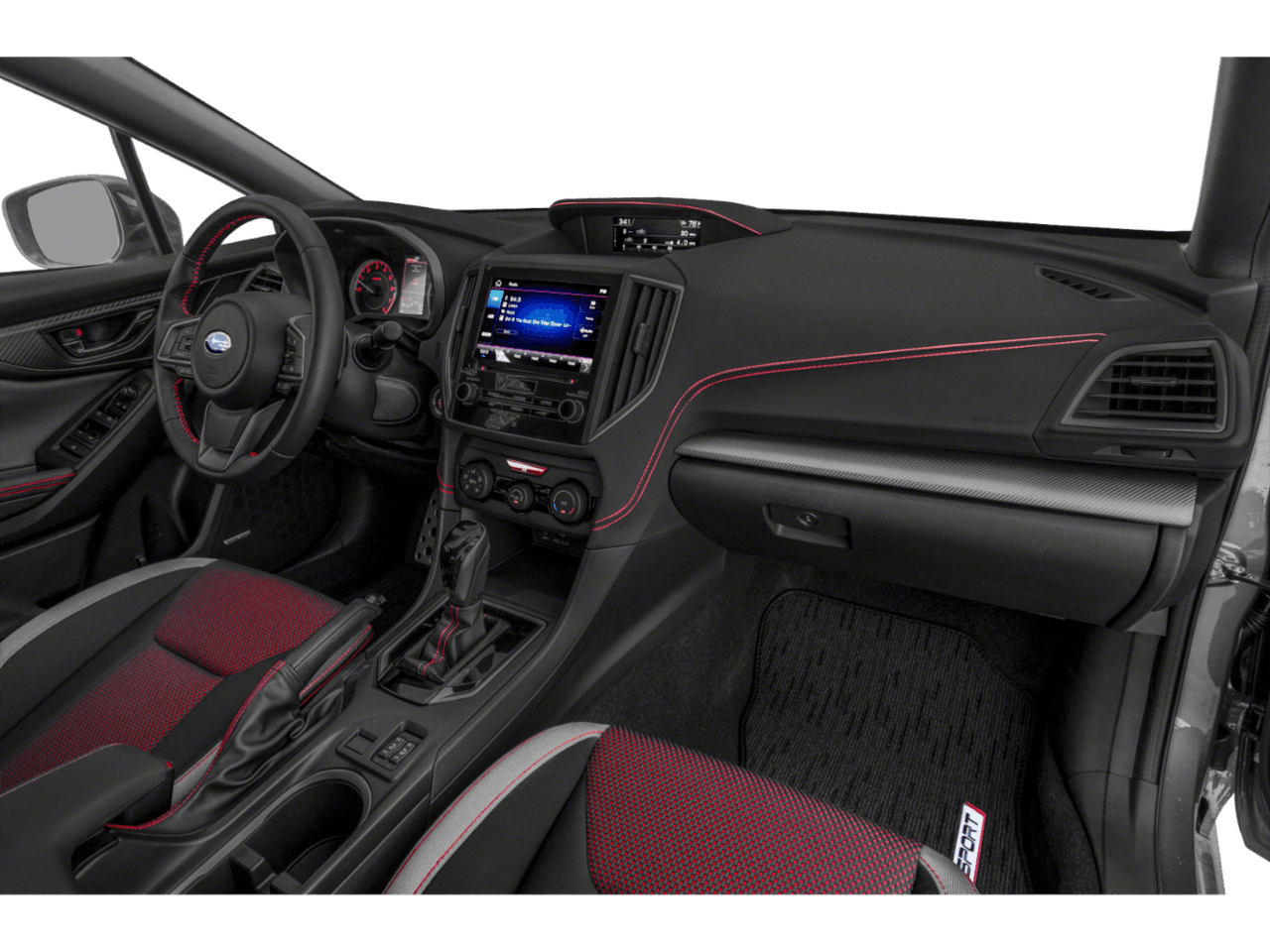 2021 Subaru Impreza Sport - Interior Passenger Dash