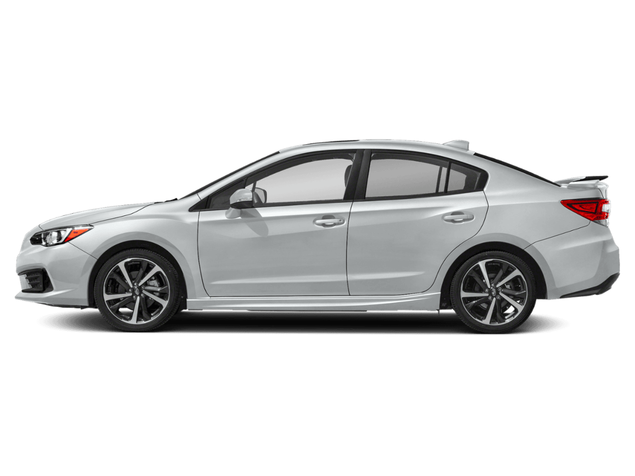 2021 Subaru Impreza Sport - Profile, facing to the left