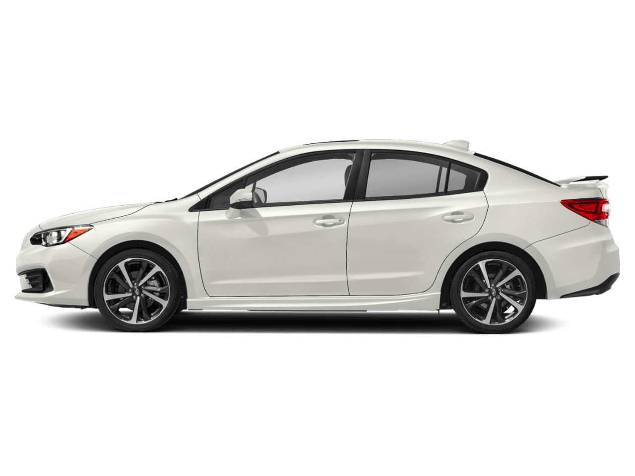 2021 Subaru Impreza Sport - Profile, facing to the left