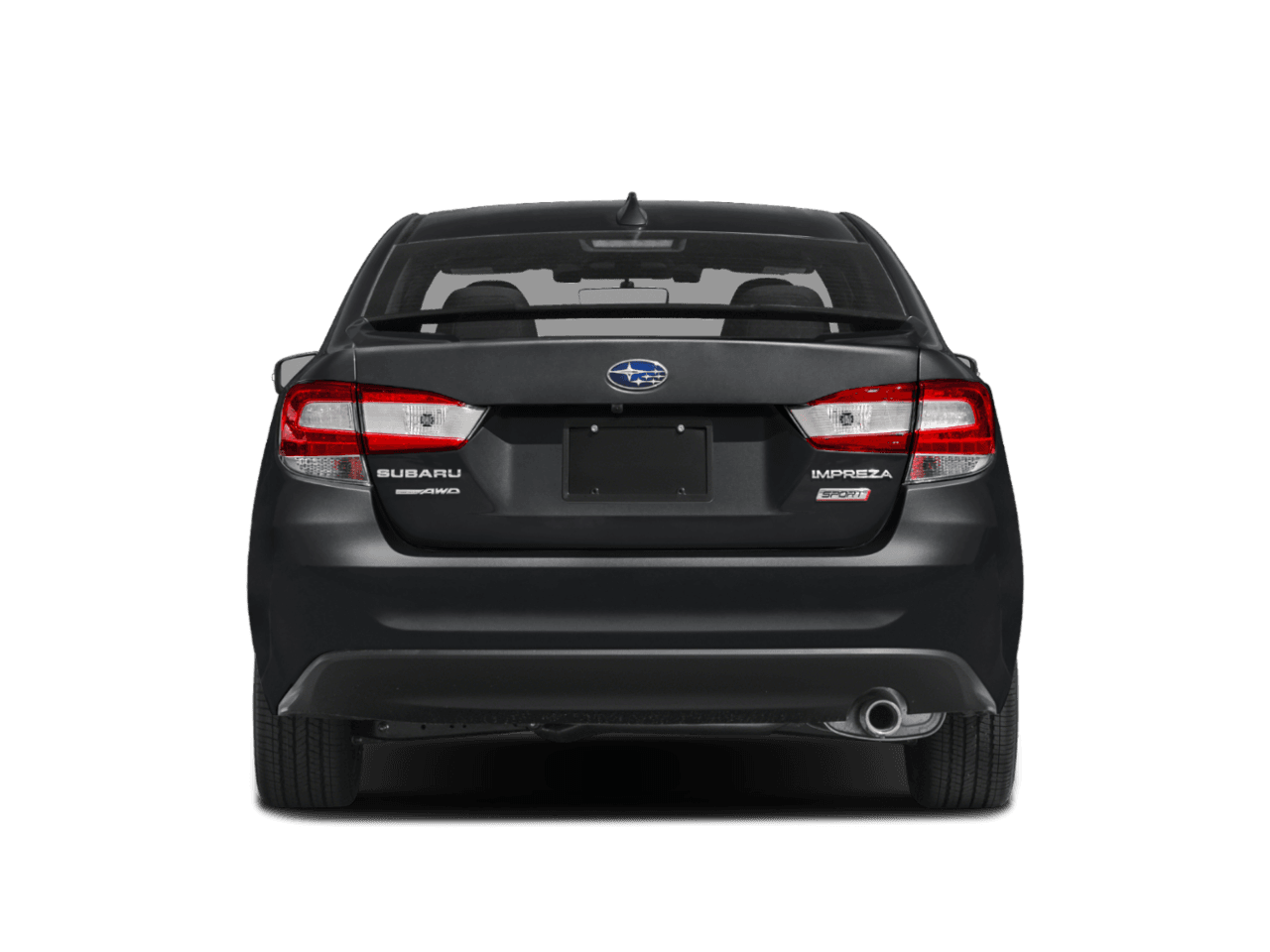 2021 Subaru Impreza Sport - Rear (full)