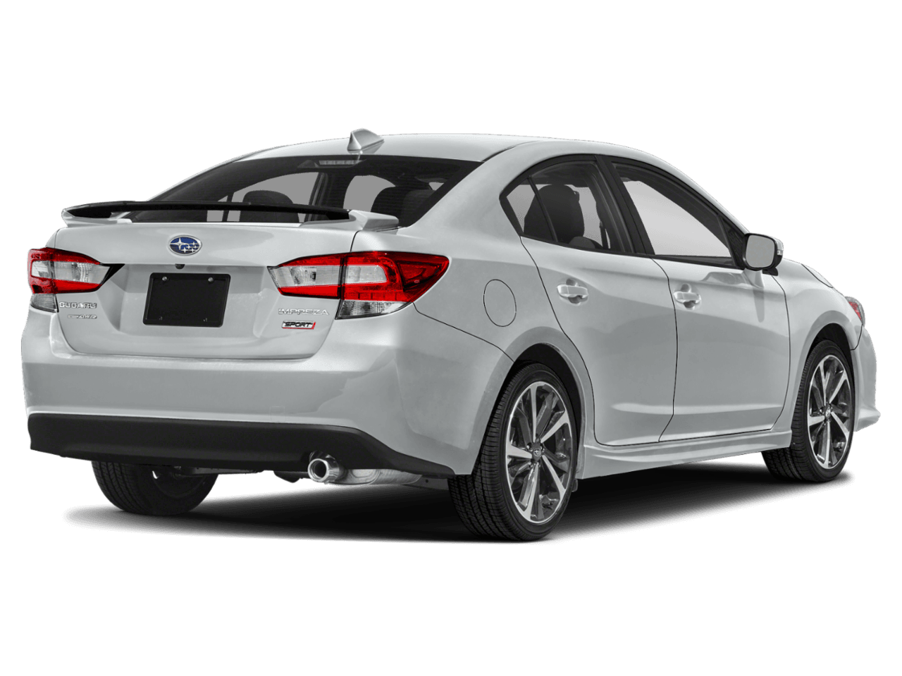 2021 Subaru Impreza Sport - Rear 3/4, facing to the right