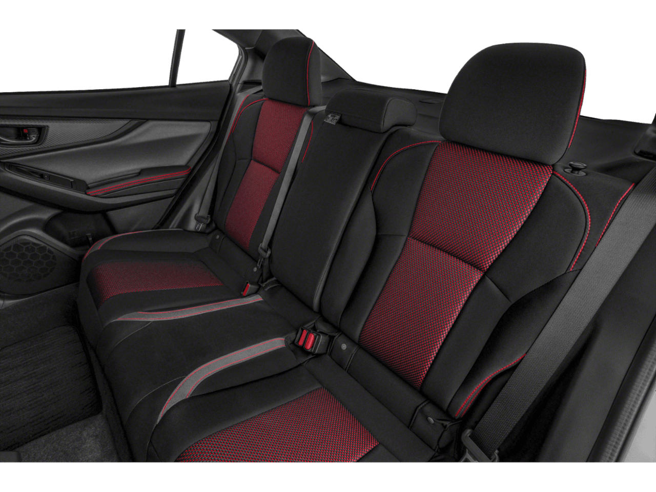 2021 Subaru Impreza Sport - Interior Rear seats