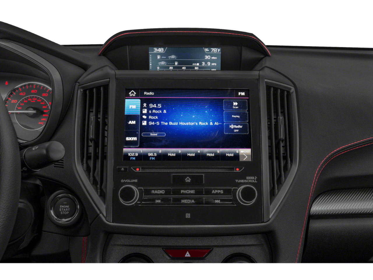 2021 Subaru Impreza Sport - Interior Stereo System