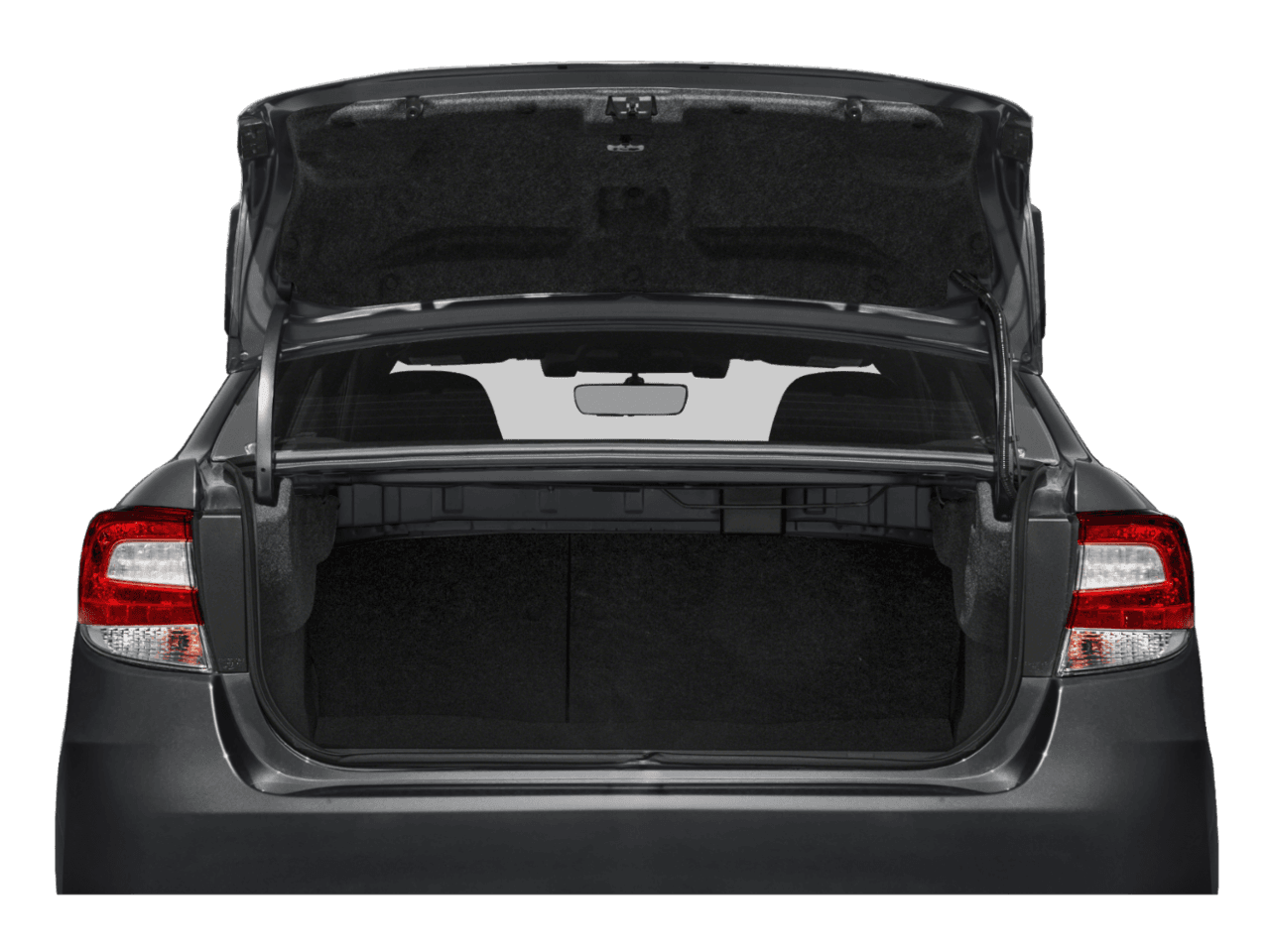 2021 Subaru Impreza Sport - Interior Trunk with Hatch Open Feature