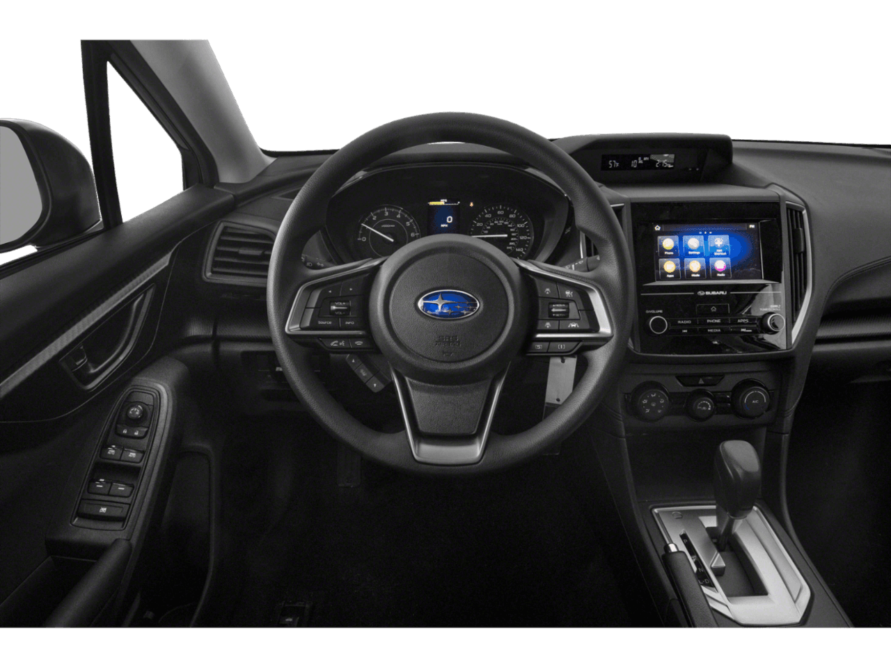 2021 Subaru Impreza Limited - Interior Drivers Dash