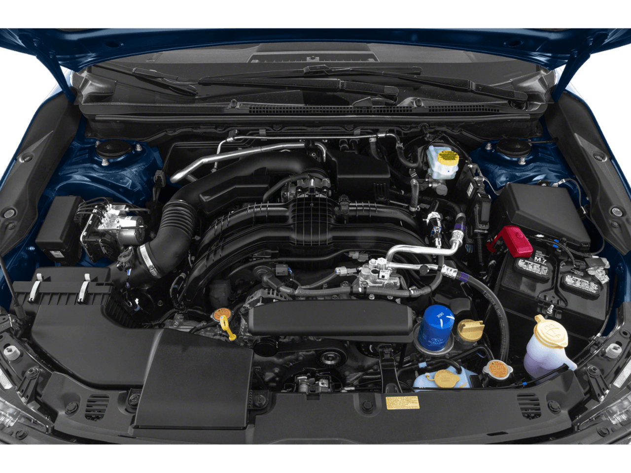 2021 Subaru Impreza Limited - Interior Engine Shot Feature