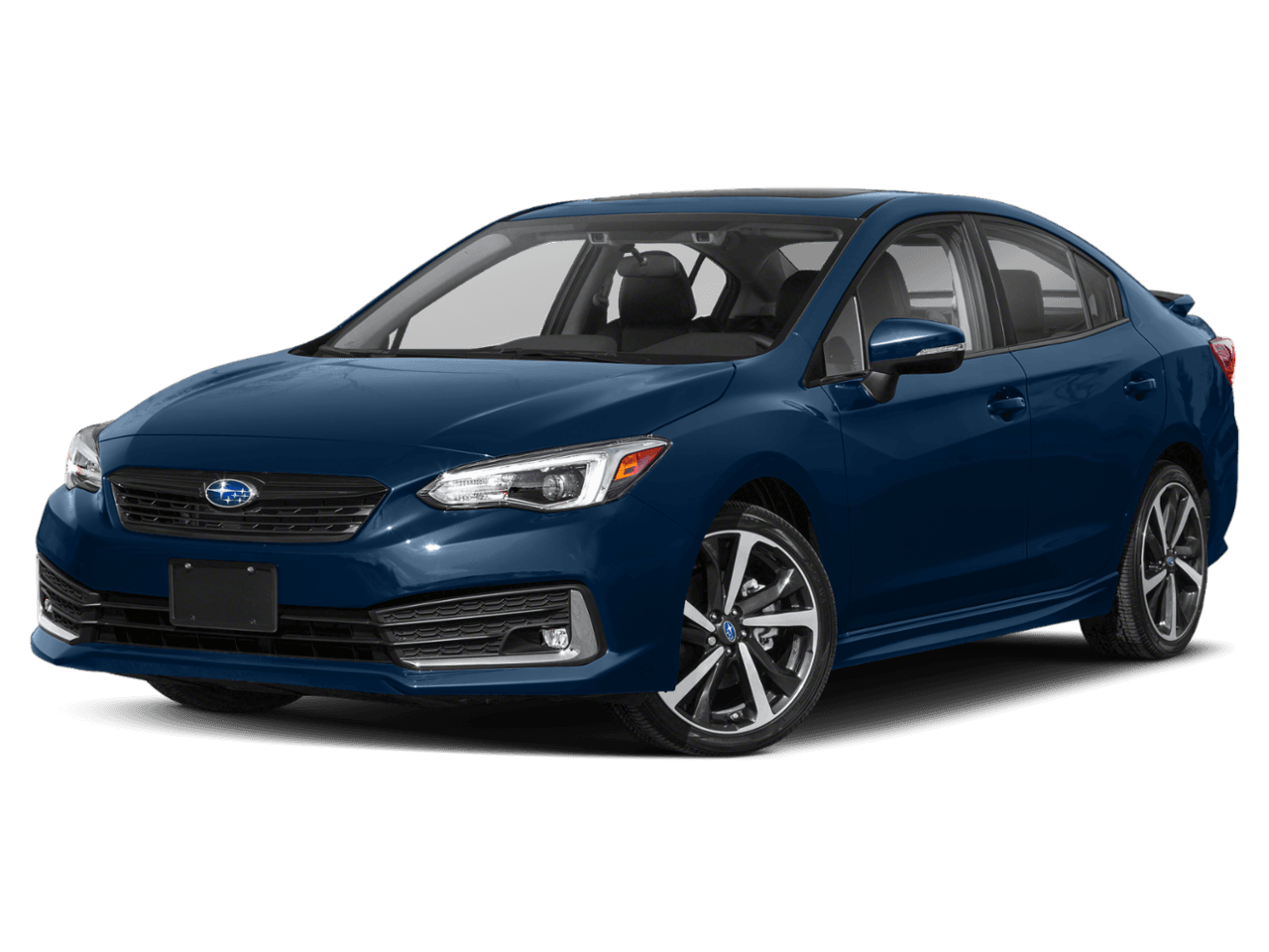 2021 Subaru Impreza Limited - Front 3/4, facing to the left