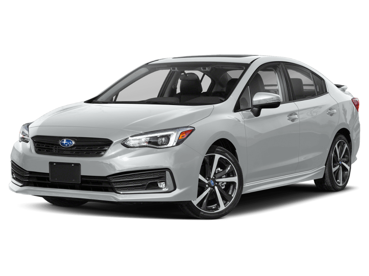 2021 Subaru Impreza Limited - Front 3/4, facing to the left